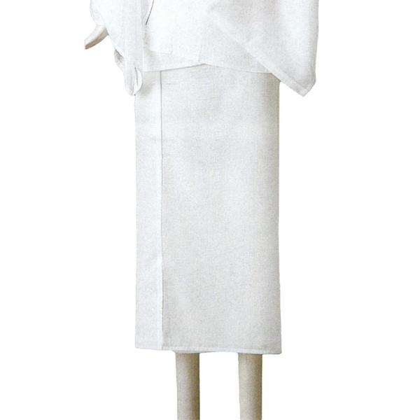 東スカート 裾除け レディース 夏用 絽 和装スカート 白 M L