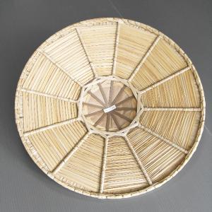 角笠 菅笠 すげ笠 田植え 農作業 案山子 踊...の詳細画像3