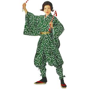 たっつけ袴　角兵衛獅子　日本舞踊　大衆演劇　祭　手古舞 たっつけ袴 女性 レディース 祭り 踊り はかま 手古舞 獅子舞