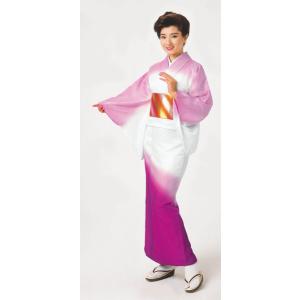 風みやび 反物 洗える着物 訪問着 着物 反物 女性 男性 踊り 絵羽 洗える着物 縹色 縞 花弁