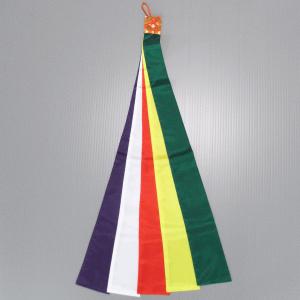 神楽鈴用 五色鈴緒 五色布 五色緒 巫女鈴 七五三鈴 三番叟鈴