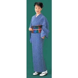 【銅抜き単衣】正絹　小紋 正絹 単衣