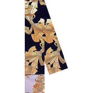 角帯 男物 3寸帯 メンズ角帯 踊り帯 袴下帯 祭り 盆踊り 帯 浴衣 11.5×350cm 黒 束ね熨斗｜カメヤダイレクト