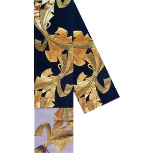 正絹 袋帯 振袖 江戸褄 訪問着 付下帯 31×460cm 御所解模様 大名行列