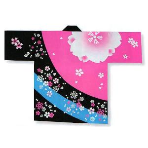 祭半纏 東京いろは祭り半纏【藍染半纏】松皮菱 - きもの白かべ