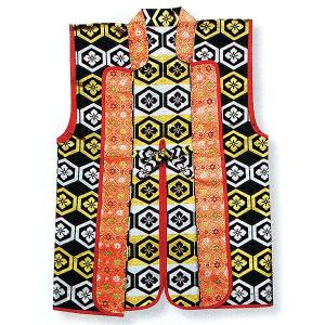 絵羽陣羽織 袖なし羽織 戦場の晴れ着 じんばおり 具足羽織 陣胴