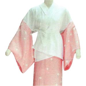 二部式襦袢 半襦袢 東スカート レディース 洗える二部式長襦袢