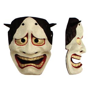お面 般若面 はんにゃ 面 般若の面 鬼女 デラックス 祭り 小道具 踊り 舞台 イベント 祭り用品 ウィルマート
