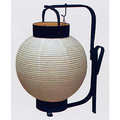 弓張提灯 弓張り 提灯 ちょうちん 丸型 無地 名入れ可 祭り 舞台 時代劇 ステージ 祭り用品