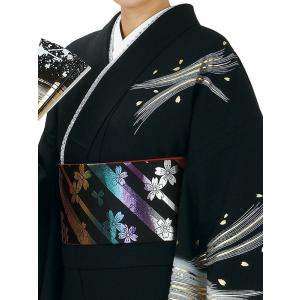 訪問着 着物 反物 女性 男性 踊り 絵羽 訪...の詳細画像1