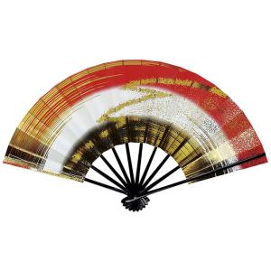 舞扇子 舞踊 扇子 化粧箱入り 舞扇 踊り 祭り 日本舞踊 日舞 黒骨 ぼかし 稲妻 化粧箱付き