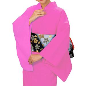 無地浴衣(納期約35日) 仕立上り 色無地 ゆ...の詳細画像1