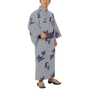浴衣 ゆかた メンズ 男物 キング幅 盆踊り 祭...の商品画像