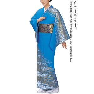 お 引きずり 着物 白 裾引き 引き摺り おひきずり 洗える着物 納期45日