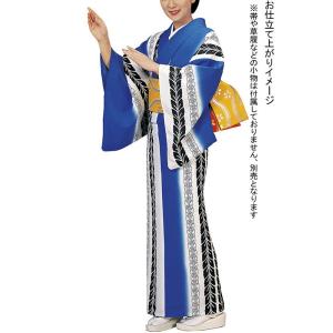 す*わ様 高級羽二重 黒地に刀 金彩 正絹 広衿 袷