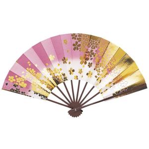 舞扇子 舞踊 扇子 化粧箱入り 舞扇 踊り 祭り 日本舞踊 日舞 黒骨 緑