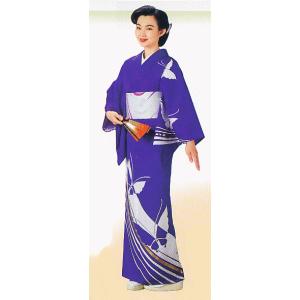 訪問着 着物 反物 女性 男性 結婚式 赤 金箔紙 洗える着物 : カメヤ