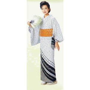 訪問着 女性 踊り 絵羽 洗える着物 納期35日 瑠璃色 竹 : カメヤ