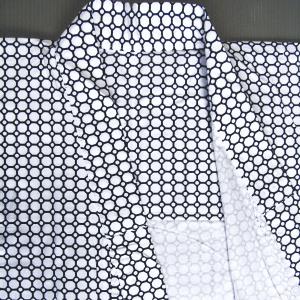 浴衣 ゆかた セット 帯付き メンズ レディー...の詳細画像2