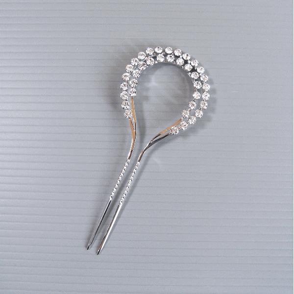 簪 ピン かんざし 馬蹄形 成人式 卒業式 振袖 時代劇 舞台 髪飾り ヘアアクセ 簪