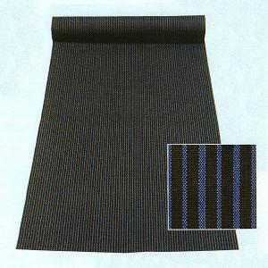 綿紬 着物 反物 レディース メンズ 唐桟 唐棧 棧留 サントメ縞