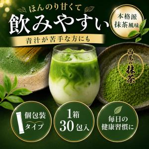 青汁 訳あり 乳酸菌 たんぱく質 90包 大容...の詳細画像2