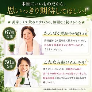 青汁 訳あり 乳酸菌 たんぱく質 90包 大容...の詳細画像3