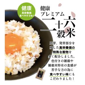 雑穀米 米の華 26穀米 胚芽 発芽 健康 食...の詳細画像3