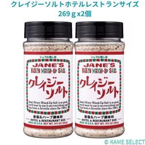 クレイジーソルト 269g x2個