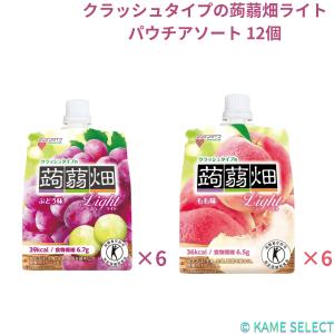 マンナンライフ （2種類アソートパック マンナンライフ クラッシュ
