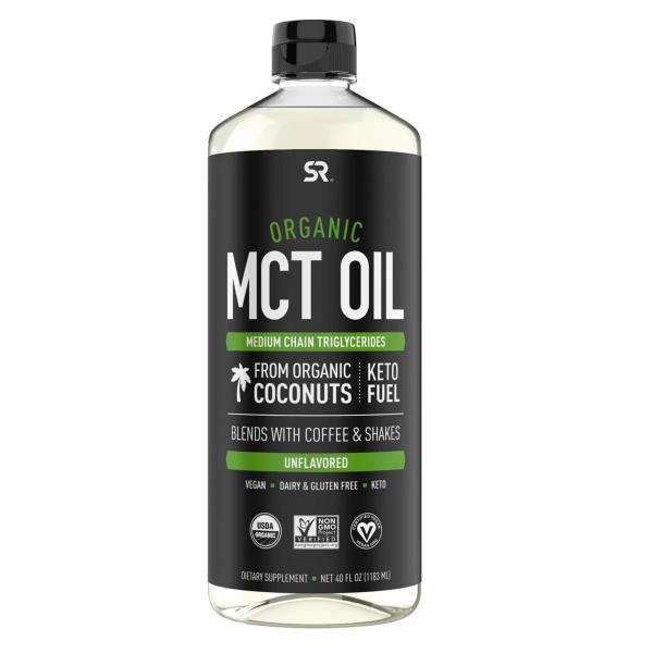 スポーツリサーチ オーガニックMCTオイル 1,183mL MCT Oil