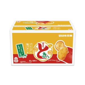 UHA おさつどきっ プレミアム塩バター味 65g × 10袋入り｜亀山商店