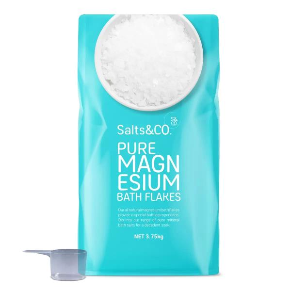 Salts &amp; Co. マグネシウムバスフレーク 3.75kg