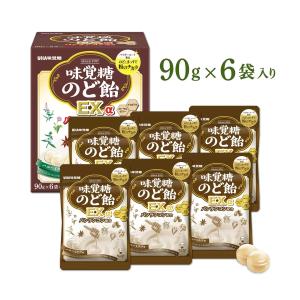 UHA 味覚糖のど飴EXα 90g x 6｜亀山商店