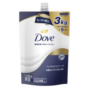 Dove (ダヴ) ボディウォッシュ プレミアム モイスチャーケア 詰替え用 3kg　各種｜kameyamastore