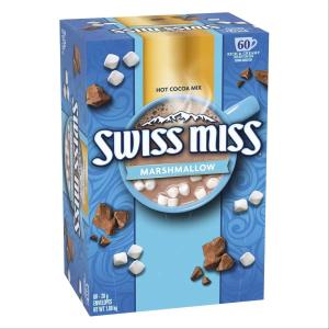 スイスミス ミルクチョコレートココア (マシュマロ入り) 60袋　ココア飲料　Swiss Miss　大人気