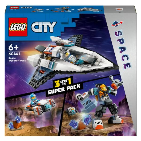レゴ シティー 宇宙探検 デラックス LEGO