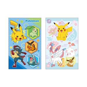 ショウワノート ポケモン ポチ袋・お年玉袋 各3枚入 2柄のうちどれが