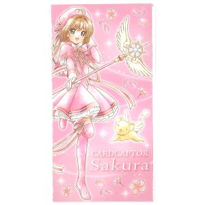 カードキャプターさくら札用ポチ袋（お年玉袋）（文運堂）お札タイプポチ袋（お札用お年玉袋）（BND-1...