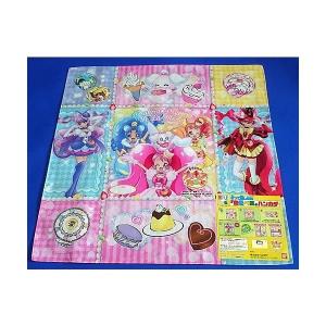キラキラプリキュアアラモード折って楽しめるハンカチ「おりカチ...