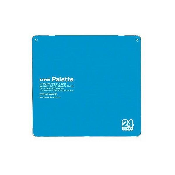 ユニパレット・uni Palette（PLT）色鉛筆  880級・24色・水色（K88024CPLT...