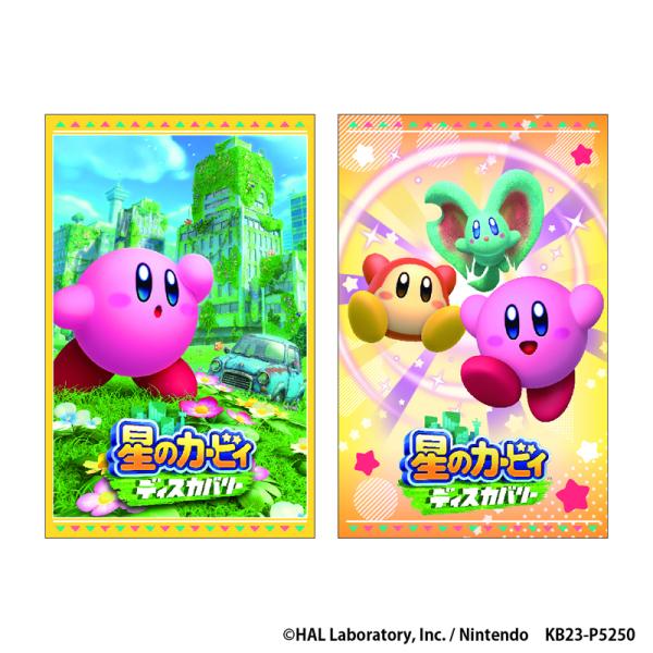 星のカービィーポチ袋2柄セット（お年玉袋）（600-7330-01x2）