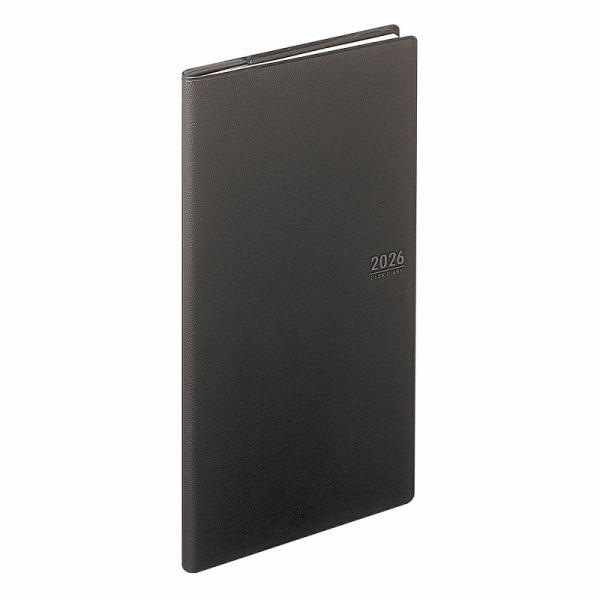 2026年A5ハーフダイアリー手帳 デスクプランダイアリー／ハーフプラン ナカバヤシ　令和8年スケジ...