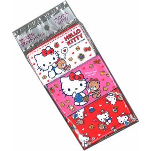 ハローキティ(HelloKitty)ポケットティッシュ６個パック(4977033112320)