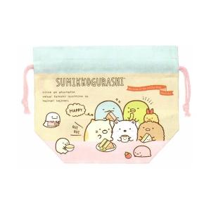 すみっコぐらしS/Gランチマーケットランチ巾着(ランチきんち...
