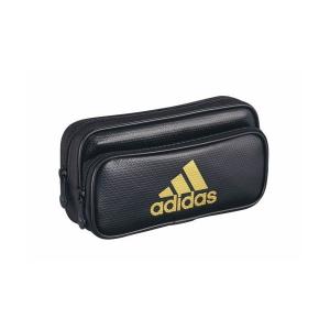 三菱鉛筆 adidas アディダス ソフトペンケース ダブルポケット