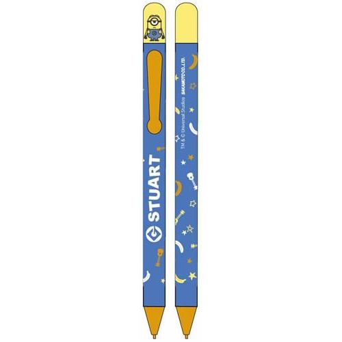 怪盗グルー（ミニオンズ）MINIONSサカモトSTシリーズ（スチュアート）ロリポップシャープペンシル...