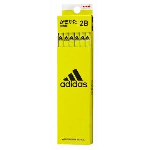 adidas（アディダス） adidas＜アディダス＞ かきかた鉛筆 12本組 黄黒