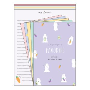 MOGU MOGUFAVORITEクラックスレターセット