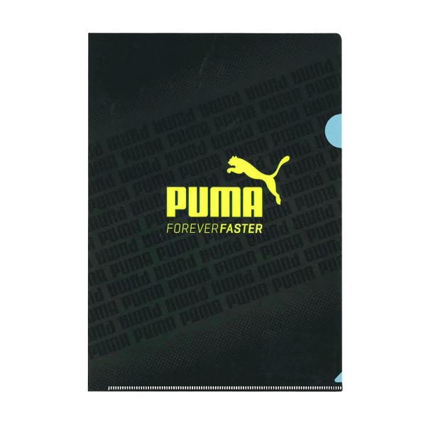 プーマ(PUMA）A4クリアホルダーS（A4クリアファイル）(PM292BK)